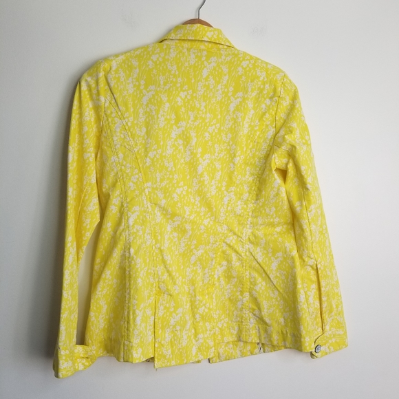 CAbi Field Jacket New with Tags Field of Daisies - Picture 2 of 9